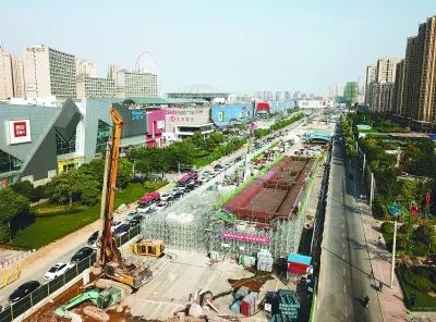 大橋北路改造最新進(jìn)展，城市新顏探秘！