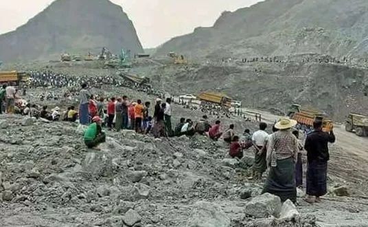 緬甸礦山招聘新篇章，啟程新征程，自信與成就感的召喚