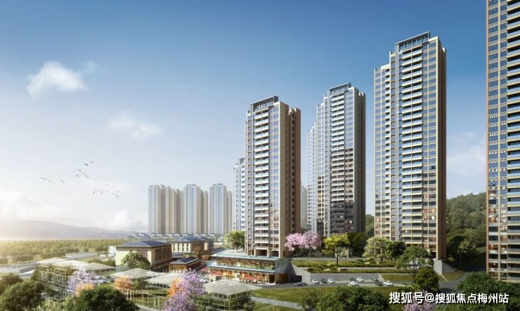 梅州樓盤最新動態(tài)，科技重塑生活，智能樓盤引領(lǐng)未來發(fā)展趨勢