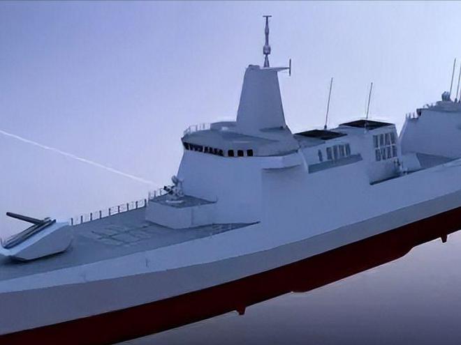 中國最新戰(zhàn)艦055的日常故事，海洋之心的小日常