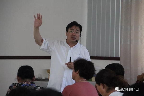 獻(xiàn)縣教區(qū)最新動態(tài)，持續(xù)追求發(fā)展與進(jìn)步的征程