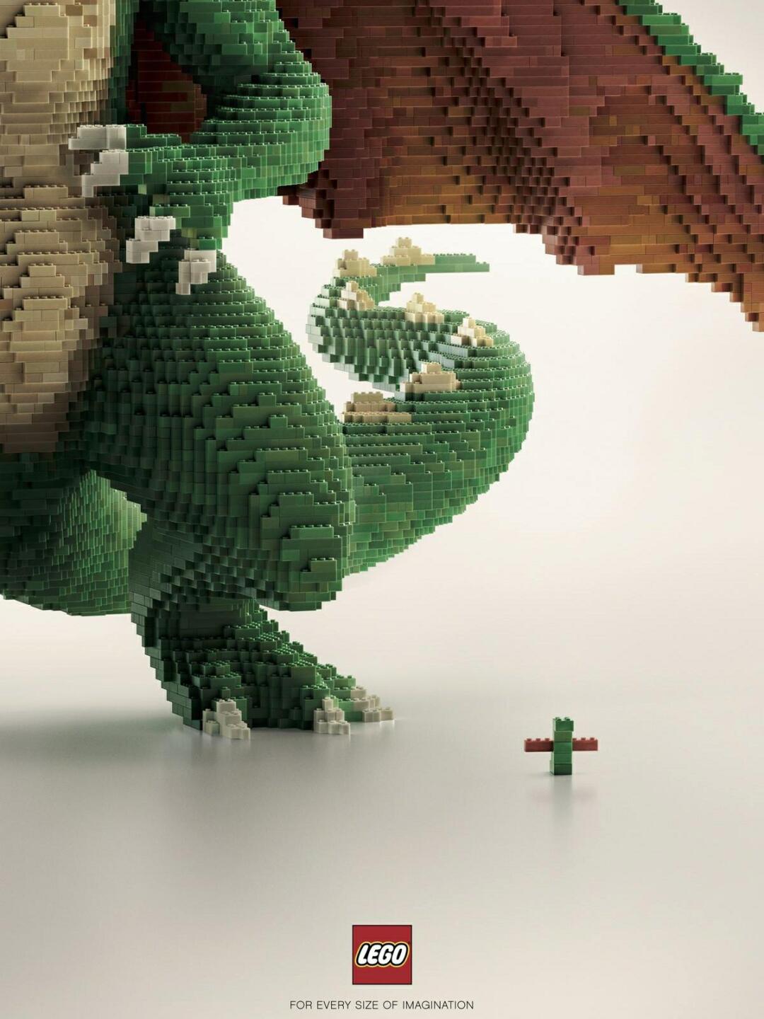 樂高最新廣告,創(chuàng)意積木世界之旅啟程!