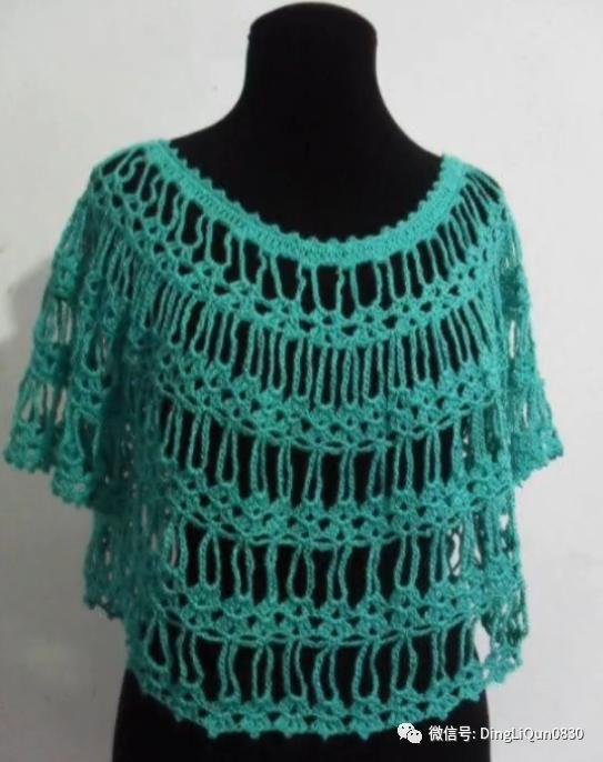 時尚與手工藝術(shù)交融，最新鉤針編織上衣的魅力展現(xiàn)