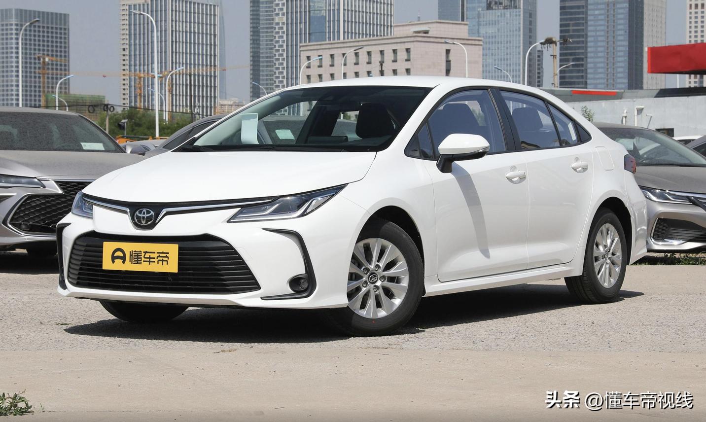 最新卡羅拉2024款，前沿駕駛體驗(yàn)，科技與生活的完美融合