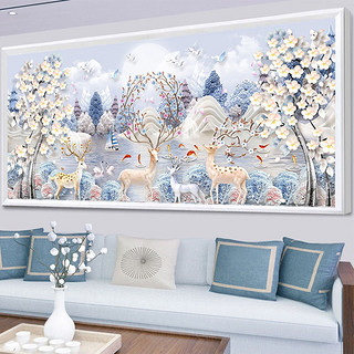 最新款鉆石畫(huà)制作詳解，一步步指南