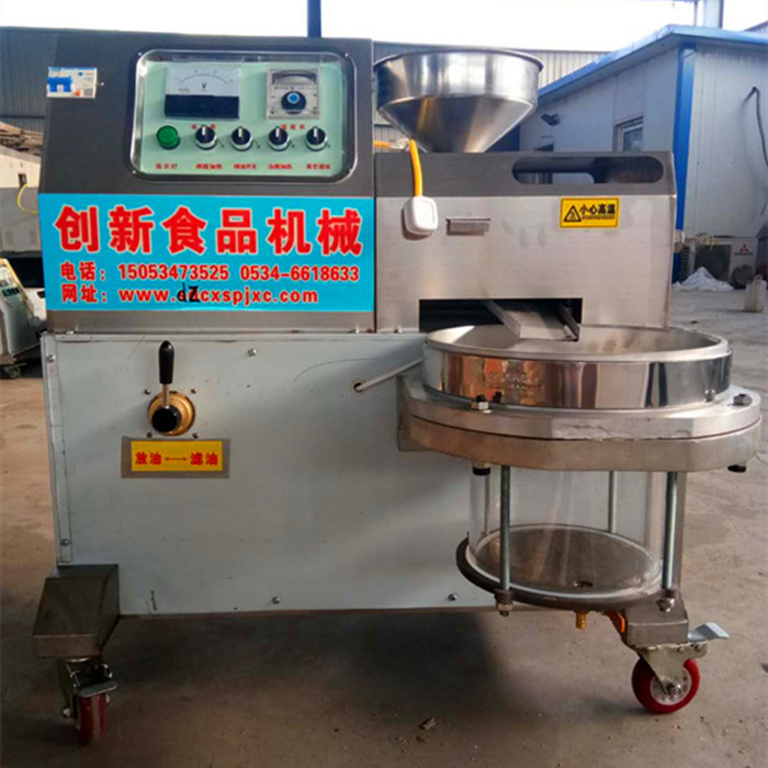 科技重塑生活，最新小型香油機視頻，體驗未來香油制造的魅力時代