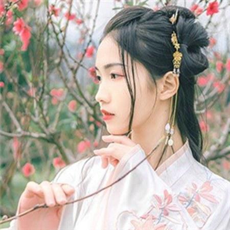 最新古裝女生頭像集錦，小巷深處的寶藏小店