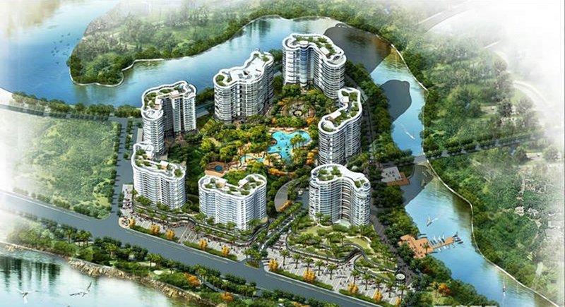 瓊海半島花園最新價格，科技融合奢華，觸手可及的生活體驗