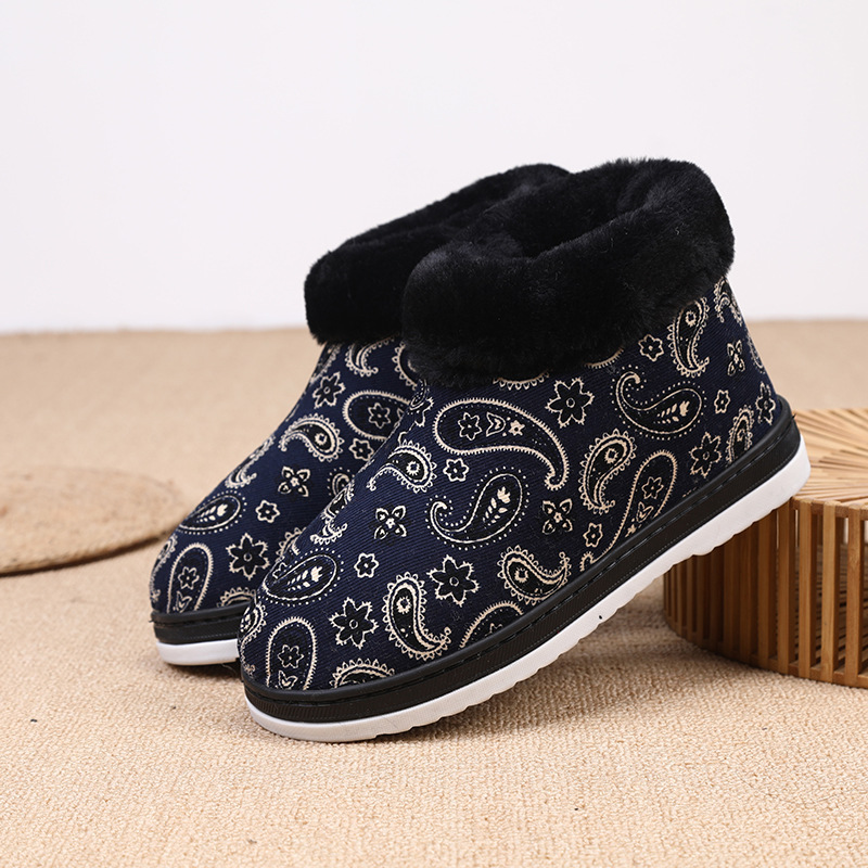 最新打棉鞋鞋面圖案，藝術(shù)的變化與自信成就感的源泉