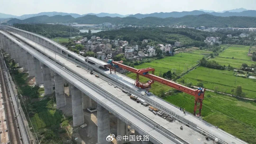 福廣高鐵2024最新動(dòng)態(tài)，飛馳之路，夢(mèng)想列車即將啟程！