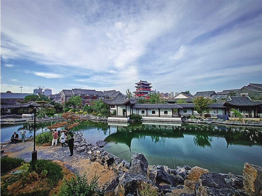 滄州市大運(yùn)河流淌的變革與未來希望，最新消息揭秘發(fā)展動態(tài)