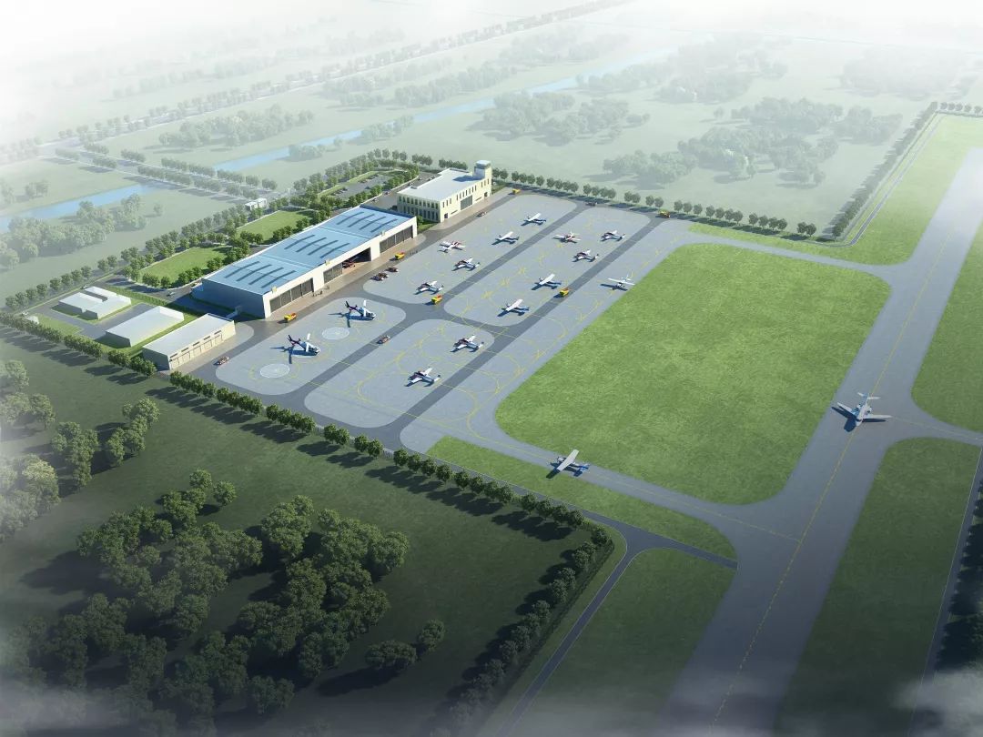 枝江通用機場最新動態(tài)，科技巨頭重塑航空體驗