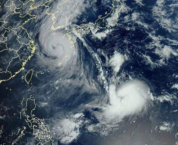 應對第12號臺風，最新消息報與預警指南