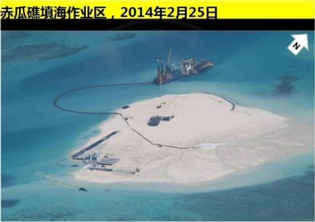 南沙填島建設(shè)最新進(jìn)展揭秘，沙島上的溫馨日常