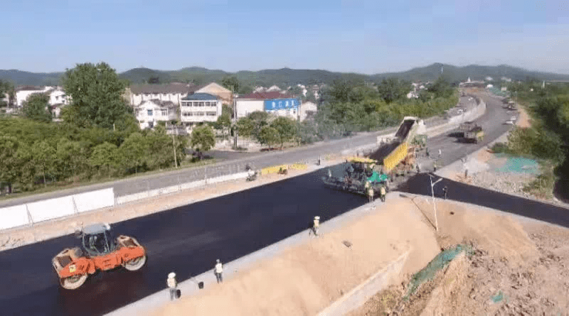 碭山S101省道改造最新進(jìn)展，一路前行，見證變化的力量