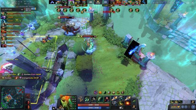 DOTA2比賽SLI，科技之巔與高科技產(chǎn)品的完美融合全新體驗(yàn)