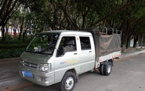 時(shí)代馭菱柴油V2新款，一路同行的溫馨之旅