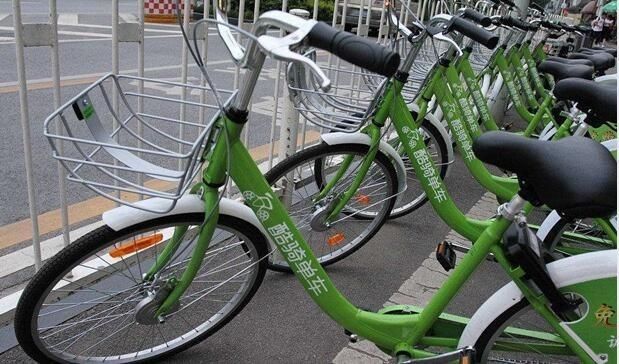 最新型共享單車，革新城市出行方式的革命力量