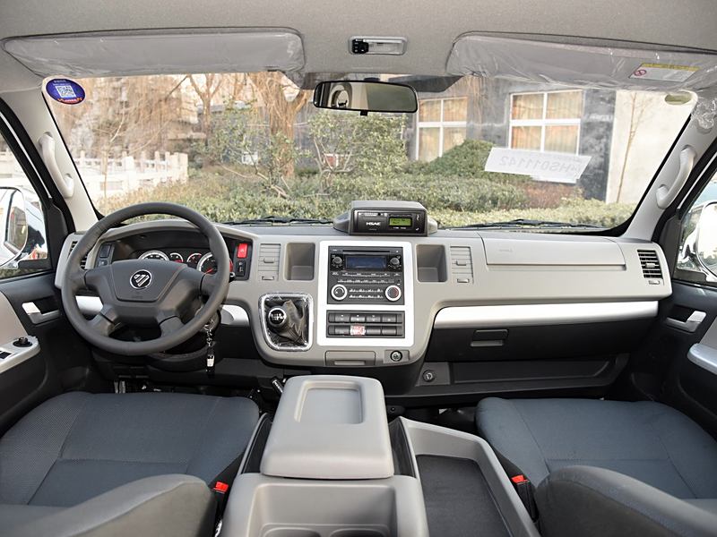 福田G9加長(zhǎng)版新款，科技重塑生活，尊享前沿之旅的豪華之旅