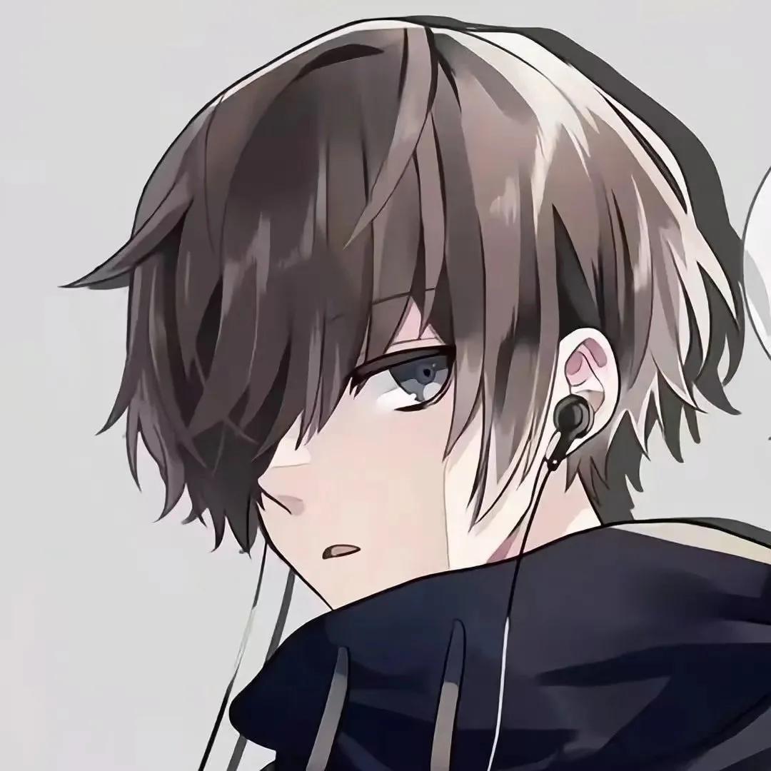 動漫男圖的友情與陪伴，溫馨日常篇章