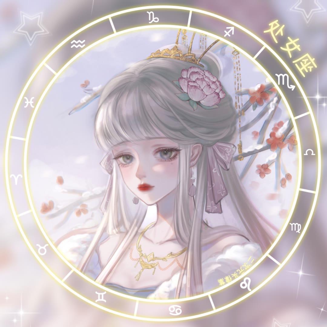 十二星座動漫頭像制作指南，步驟與頭像精選