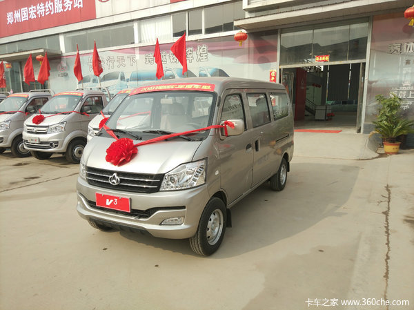 長安新款面包車，引領(lǐng)市場潮流，重塑面包車標(biāo)桿