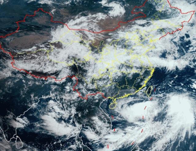 最新臺風動態(tài)——科技助力掌控天氣，實時掌握臺風動態(tài)