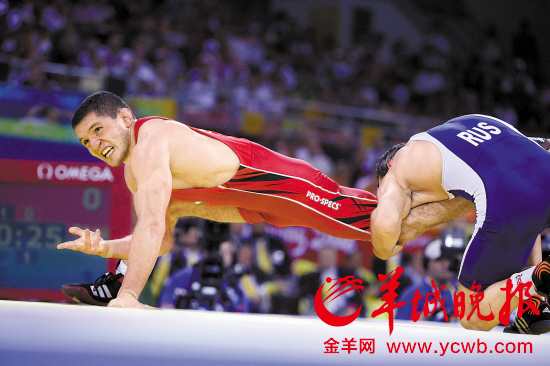 奧運(yùn)摔跤比賽當(dāng)場(chǎng)射，全程步驟指南與精彩瞬間回顧