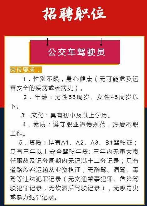 中山市司機招聘啟事，誠邀加入，共啟新征程！