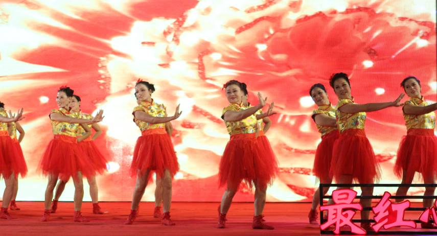 舞動時代風(fēng)采，2017年度單扇子舞精選回顧