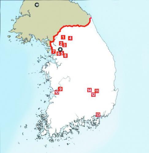 朝鮮半島最新局勢(shì)，自然美景背后的探索之旅