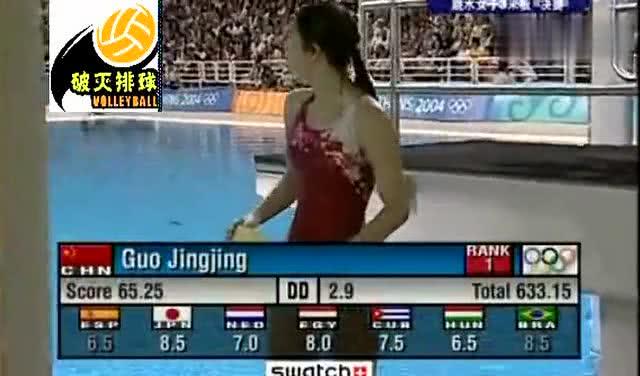 郭晶晶最后一次比賽，與大自然的私密約會之旅