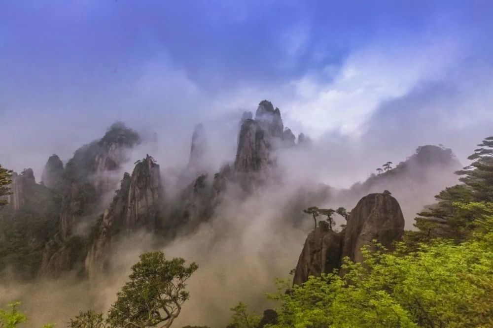 江西旅游必去十大景點排行榜最新更新