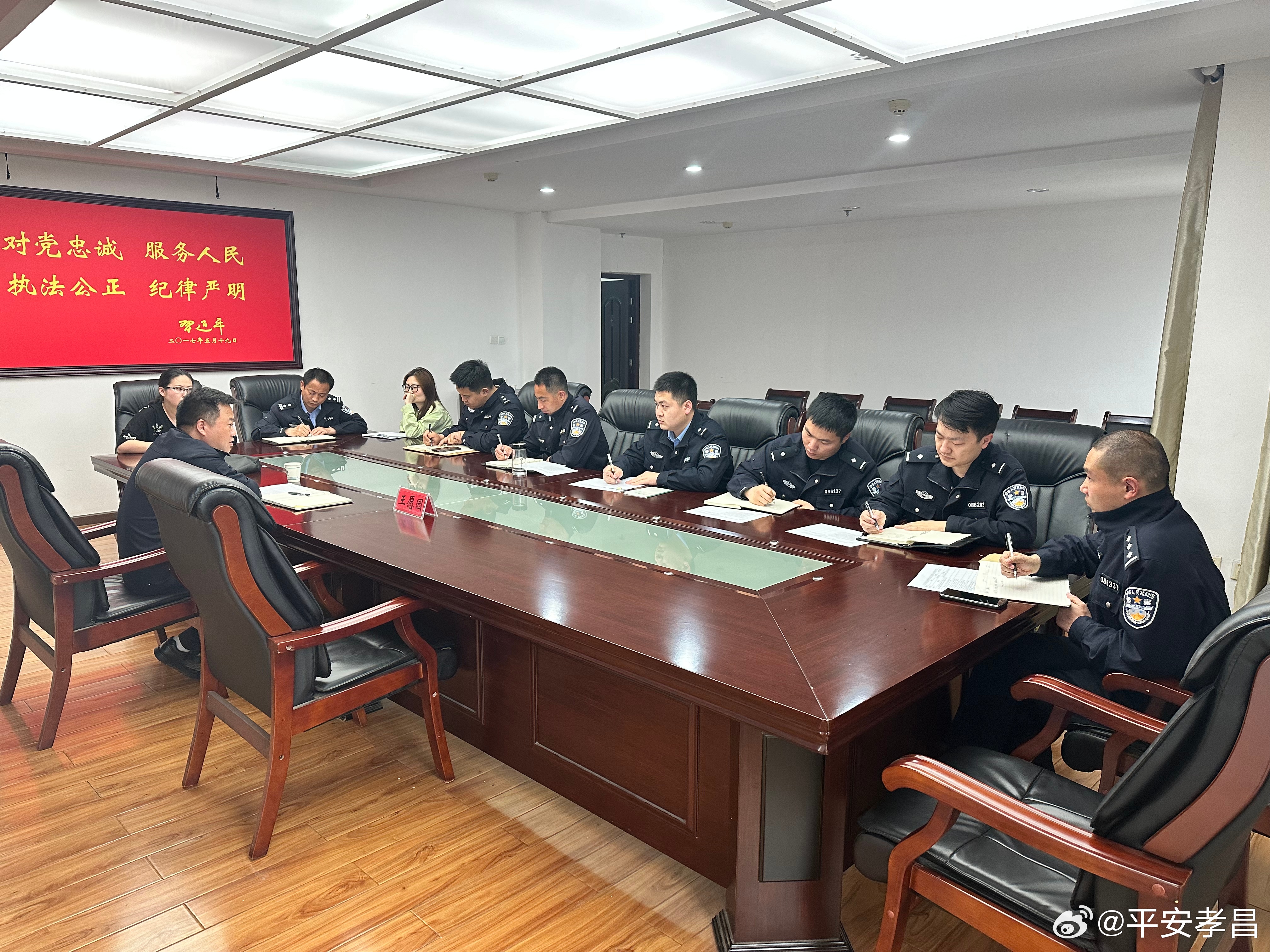 孝昌公安局最新動態(tài)，溫馨日常故事背后的守護(hù)力量