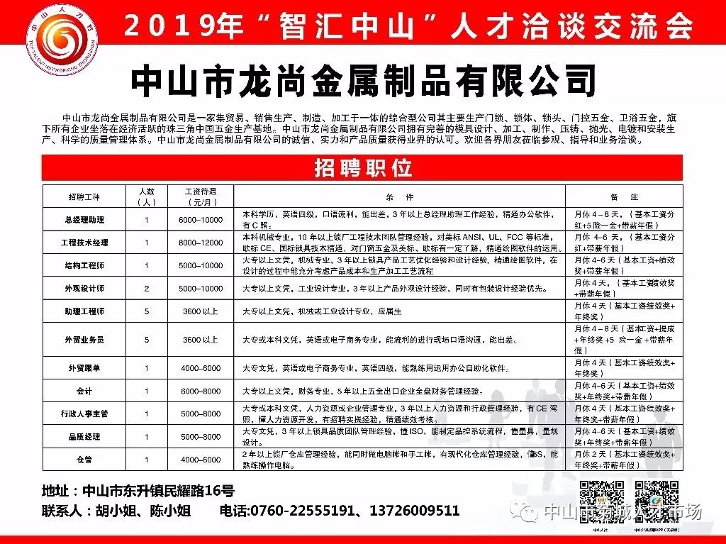 中山木工招聘啟事，共赴自然美景的探索之旅