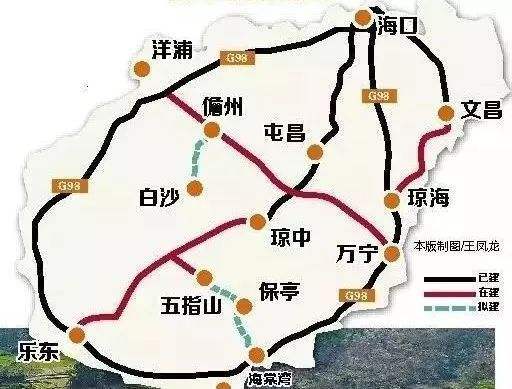 海南東線高速最新動態(tài)，建設進展、未來規(guī)劃與影響分析全解析