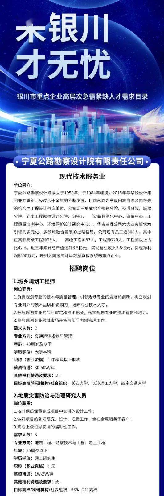 寧夏英才網(wǎng)最新招聘，探尋職業(yè)發(fā)展新起點(diǎn)