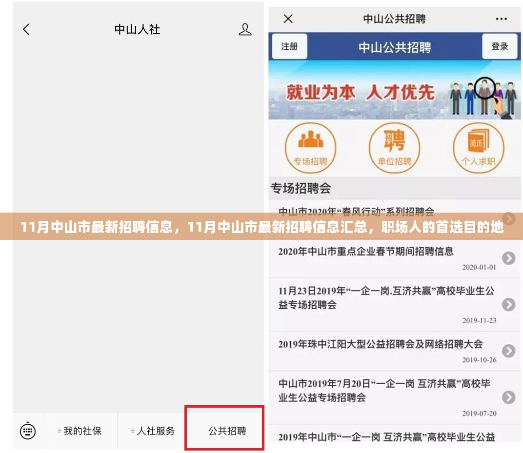 中山人才網(wǎng)最新招聘，職場(chǎng)黃金機(jī)會(huì)等你來(lái)發(fā)掘！