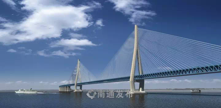 滬通長江大橋最新動(dòng)態(tài)揭秘，建設(shè)進(jìn)展順利，迎來重要里程碑！