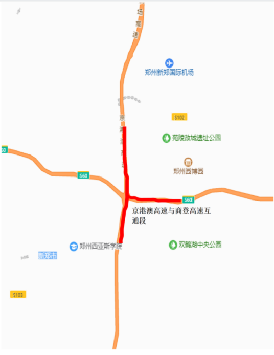 商周高速實時路況更新報告