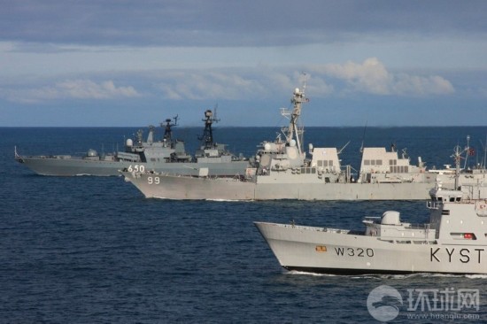 俄羅斯海軍最新艦艇，變化、自信與成就感的源泉展示強(qiáng)國(guó)風(fēng)采