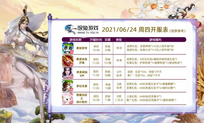 最新手游開測表，科技盛宴，手游愛好者的夢(mèng)幻舞臺(tái)