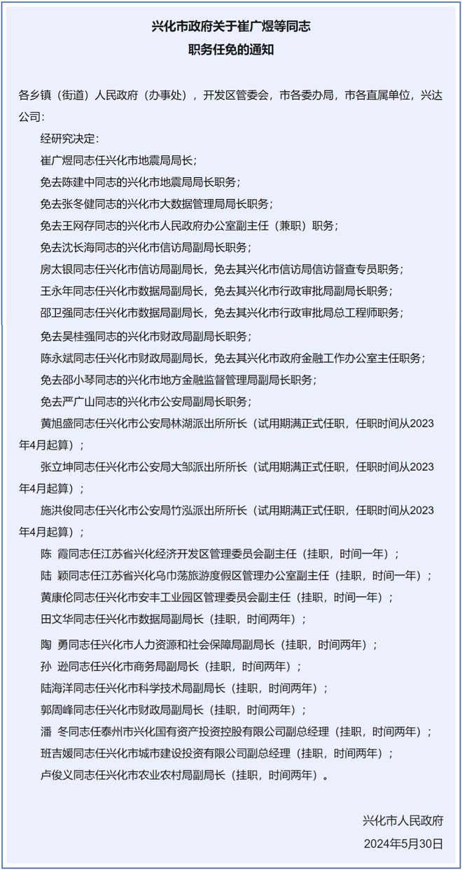 樅陽人事調(diào)整帶來自信與成就感，最新任免引發(fā)關注