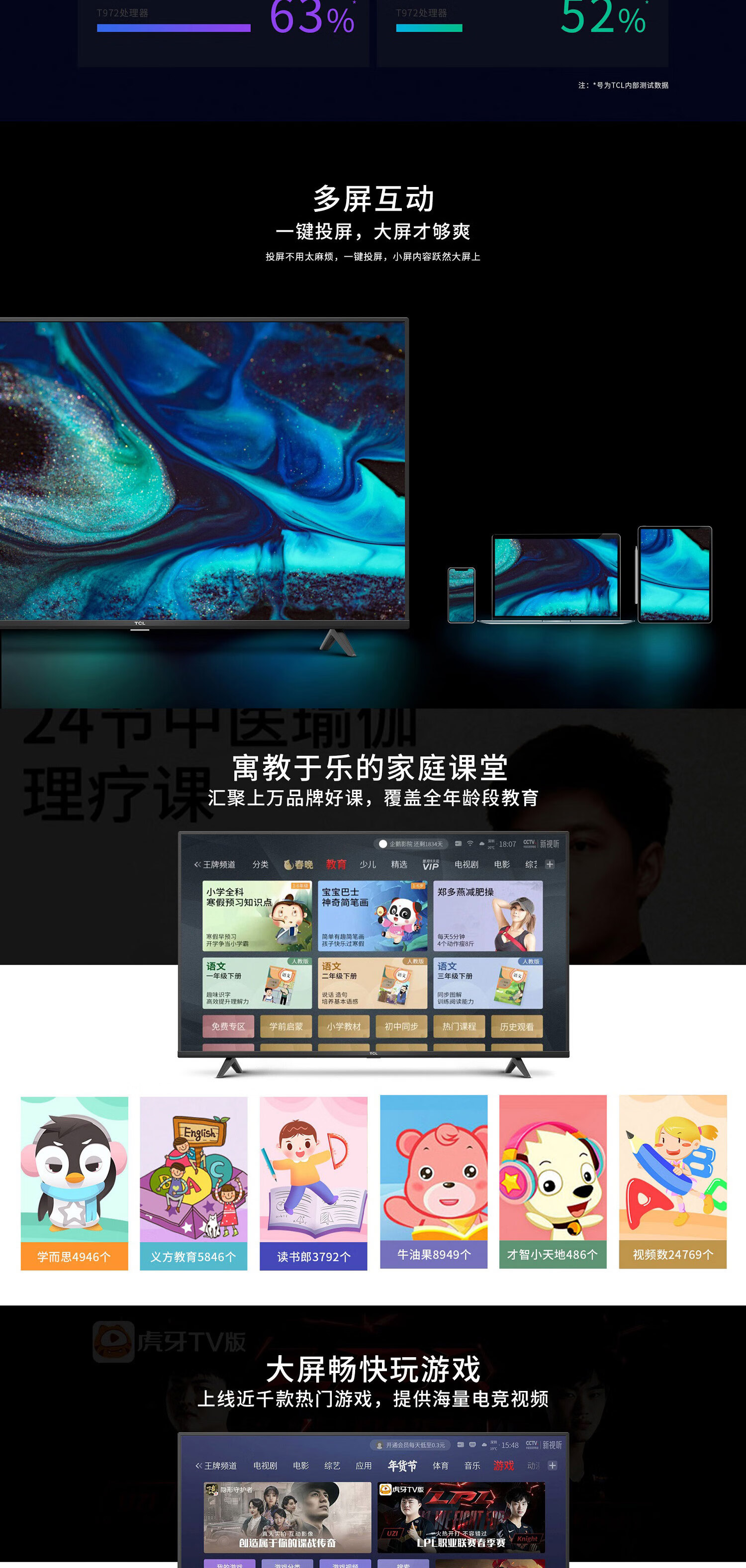 TCL多屏互動(dòng)最新版，家庭歡聚的魔法互動(dòng)時(shí)刻