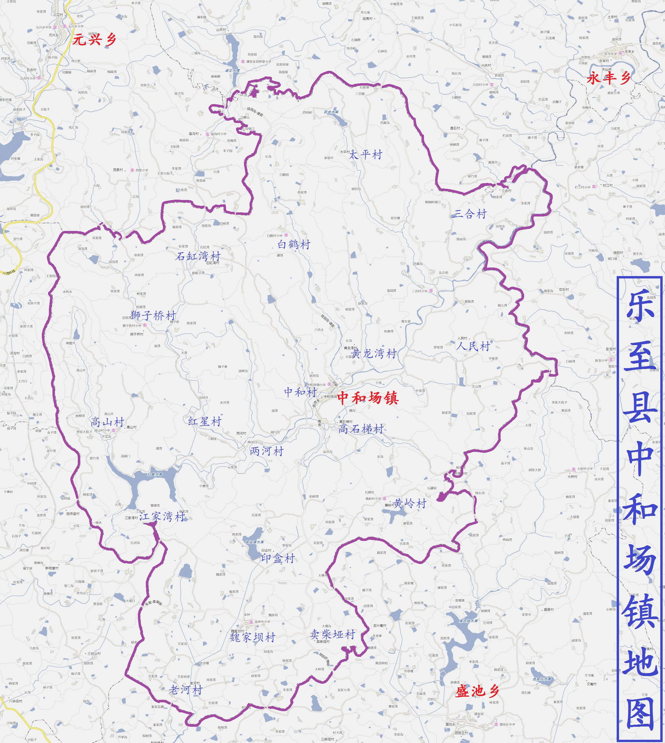 樂至鄉(xiāng)鎮(zhèn)最新規(guī)劃，科技引領(lǐng)鄉(xiāng)村重塑，未來觸手可及