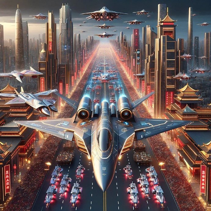 中國最新閱兵盛典2025，自然美景與旅行盛宴的融合展示
