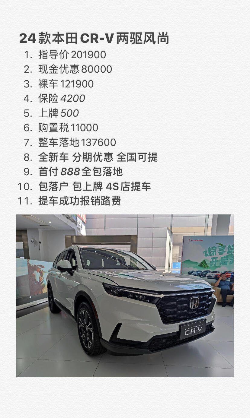 2025最新CRV價格指南，全面了解最新CRV價格