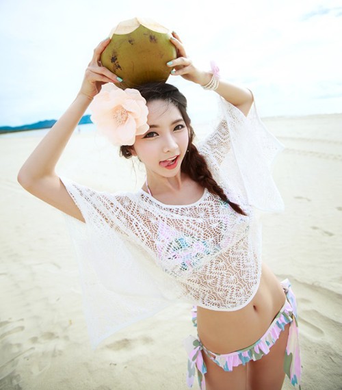 StyleOnMe女模與自然美景的邂逅，尋找內(nèi)心平和之旅