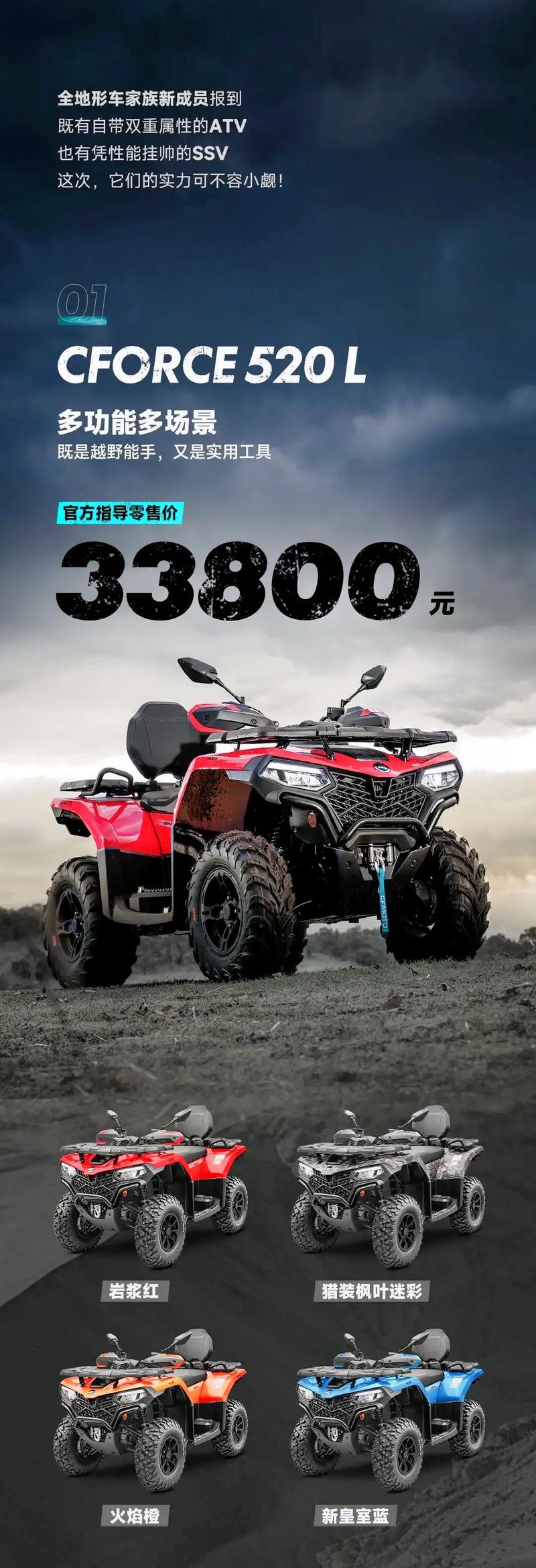 最新全地形車，越野的極致體驗(yàn)