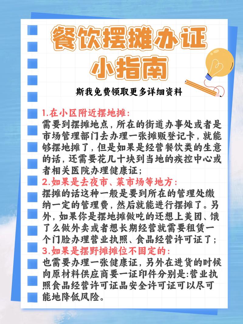 最新擺攤證，城市新篇章的開(kāi)啟